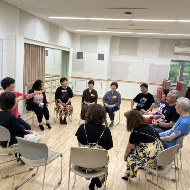 投稿についてもっと詳しく 「はじめてのインプロde遊ぼう！」VOL.４開催しました！